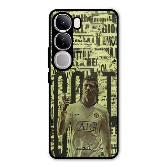 Retro Goat Art Vivo Y300 Mobile Back Cover - Sports PrintShield Case
