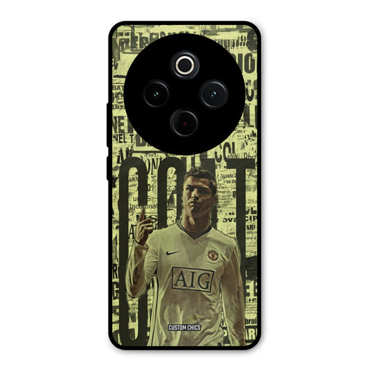 Retro Goat Art iQoo Z10 Mobile Back Cover - Sports PrintShield Case