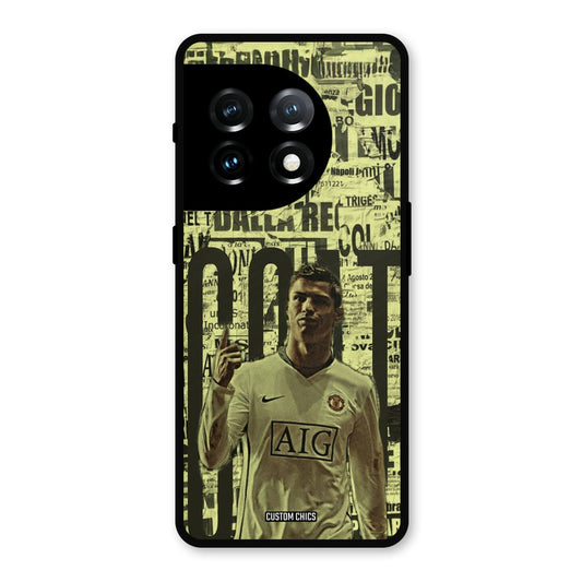 Retro Goat Art OnePlus 11 Mobile Back Cover - Sports PrintShield Case