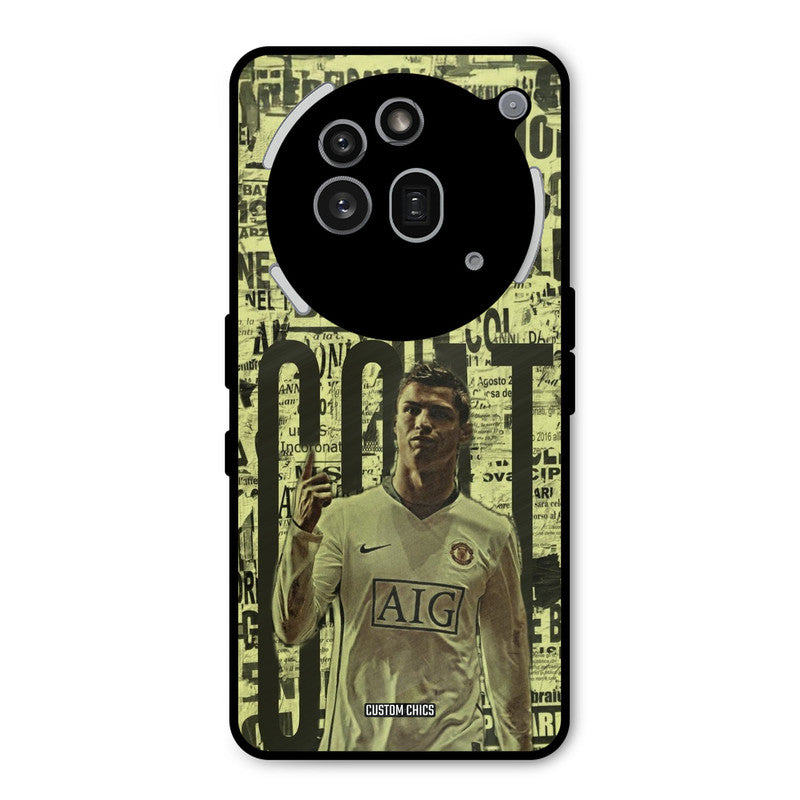 Retro Goat Art Nothing Phone 3A Pro Mobile Back Cover - Sports PrintShield Case