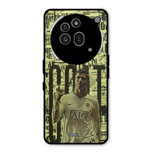 Retro Goat Art Nothing Phone 3A Pro Mobile Back Cover - Sports PrintShield Case