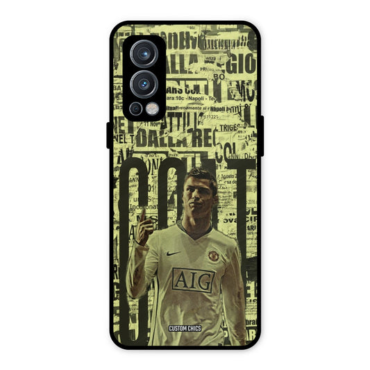 Retro Goat Art OnePlus Nord 2 5G Mobile Back Cover - Sports PrintShield Case