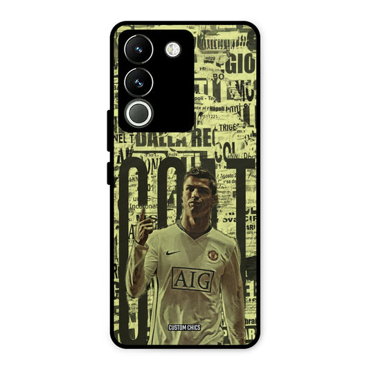 Retro Goat Art Vivo Y200 Mobile Back Cover - Sports PrintShield Case