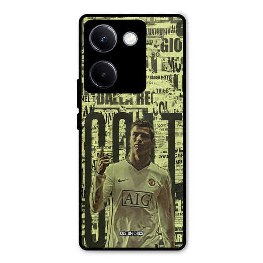 Retro Goat Art Vivo Y300 Plus Mobile Back Cover - Sports PrintShield Case