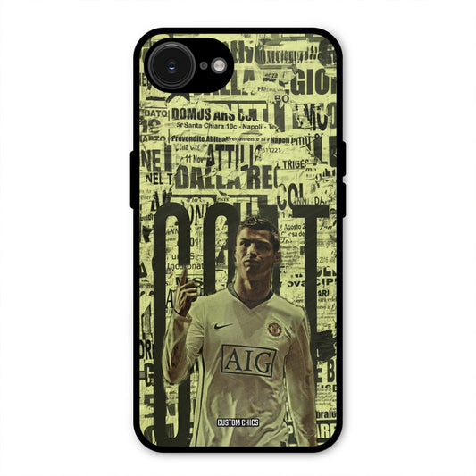 Retro Goat Art iPhone 16e Mobile Back Cover - Sports PrintShield Case