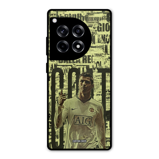 Retro Goat Art OnePlus 12R Mobile Back Cover - Sports PrintShield Case