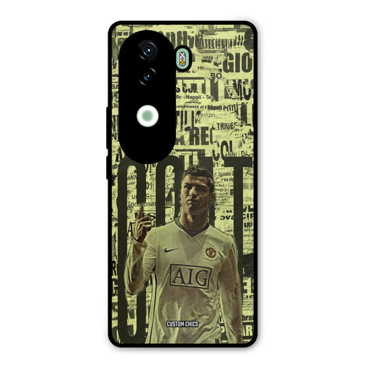 Retro Goat Art iQOO Z9s Mobile Back Cover - Sports PrintShield Case