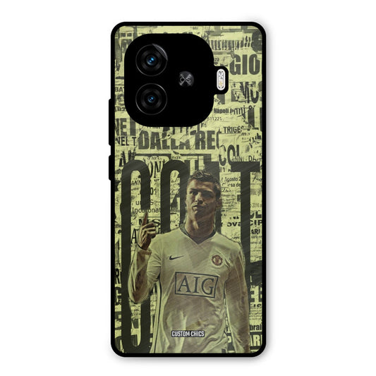 Retro Goat Art iQoo Z9 Turbo Mobile Back Cover - Sports PrintShield Case