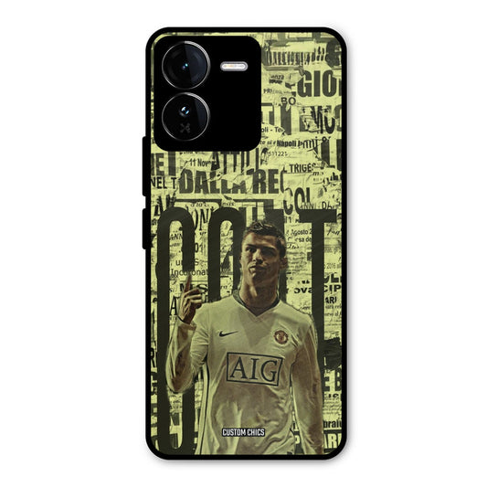 Retro Goat Art iQOO Z9 Mobile Back Cover - Sports PrintShield Case
