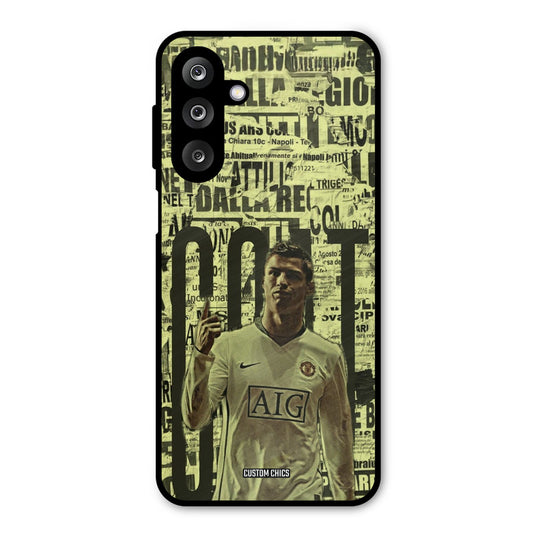 Retro Goat Art Samsung Galaxy M36 Mobile Back Cover - Sports PrintShield Case