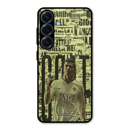 Retro Goat Art Samsung Galaxy S25 Plus Mobile Back Cover - Sports PrintShield Case
