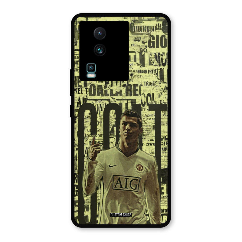 Retro Goat Art IQOO Neo 7 Pro Mobile Back Cover - Sports PrintShield Case