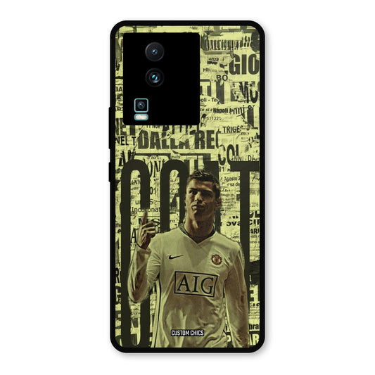 Retro Goat Art IQOO Neo 7 Pro Mobile Back Cover - Sports PrintShield Case