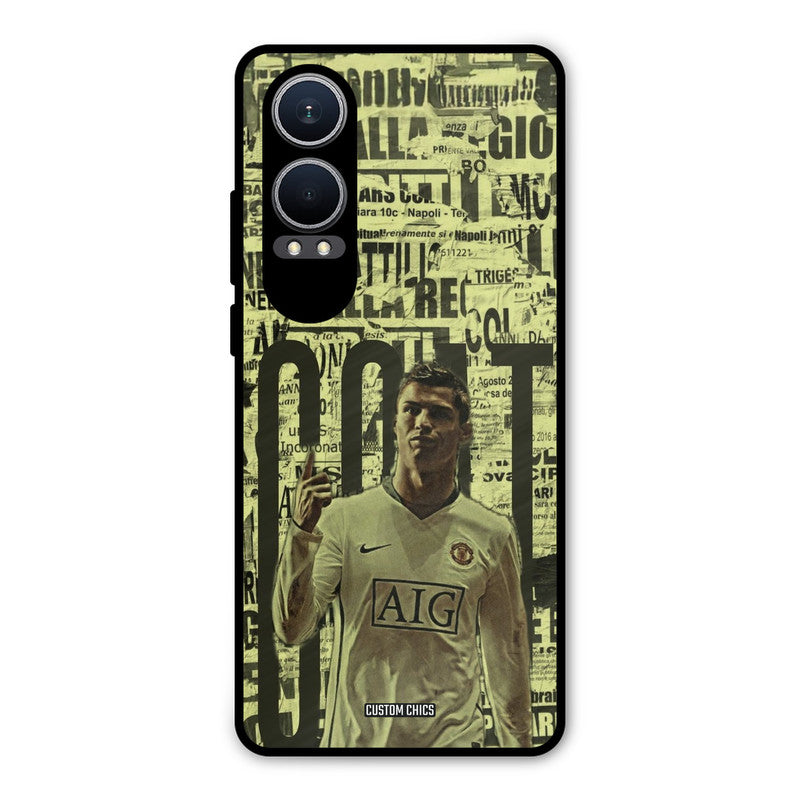 Retro Goat Art Oneplus Nord CE4 Lite Mobile Back Cover - Sports PrintShield Case