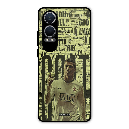 Retro Goat Art Oneplus Nord CE4 Lite Mobile Back Cover - Sports PrintShield Case