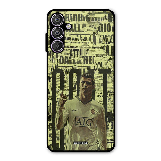 Retro Goat Art Samsung Galaxy F15 Mobile Back Cover - Sports PrintShield Case