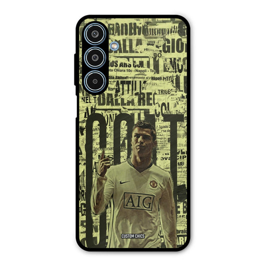 Retro Goat Art Samsung Galaxy M35 5G Mobile Back Cover - Sports PrintShield Case