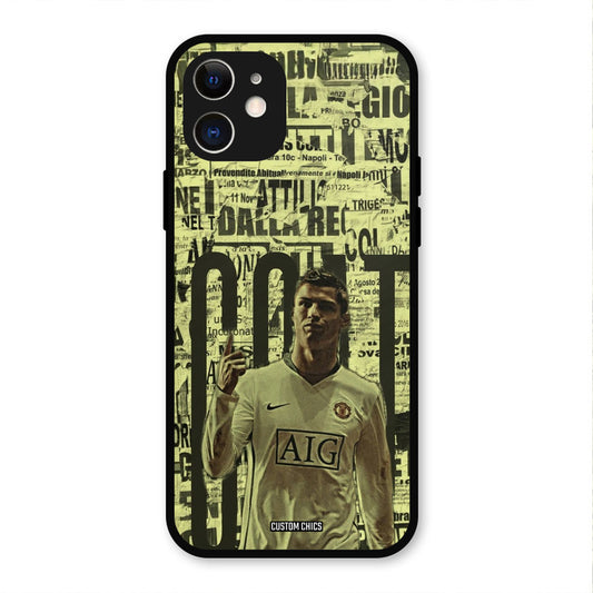 Retro Goat Art  iPhone 12 Mobile Back Cover - Sports PrintShield Case