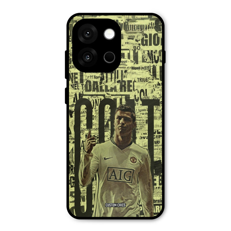 Retro Goat Art Oneplus 13s Mobile Back Cover - Sports PrintShield Case