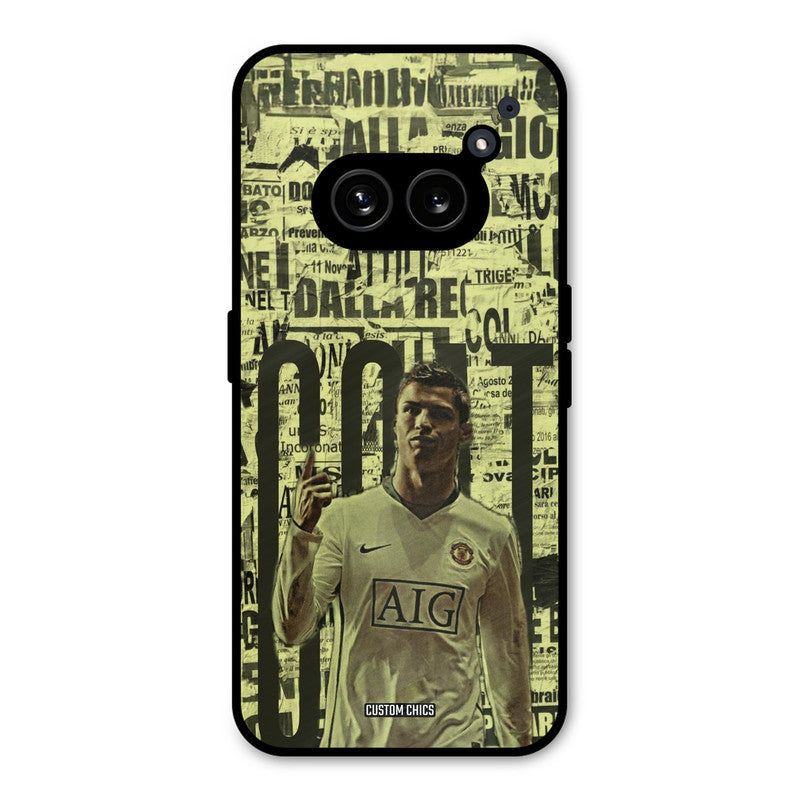 Retro Goat Art Nothing Phone 2a Mobile Back Cover - Sports PrintShield Case