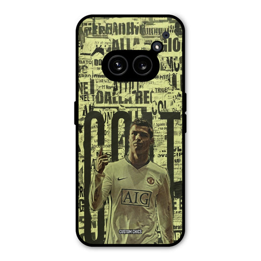 Retro Goat Art Nothing Phone 2a Mobile Back Cover - Sports PrintShield Case