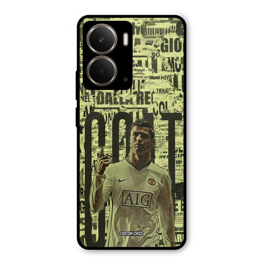 Retro Goat Art Realme P3 Mobile Back Cover - Sports PrintShield Case