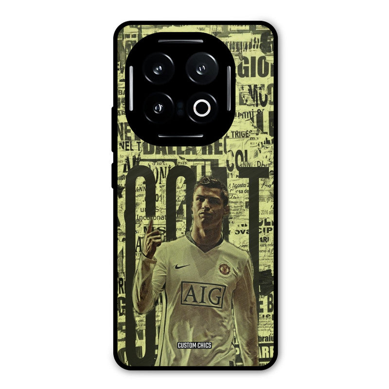 Retro Goat Art iQOO 13 Mobile Back Cover - Sports PrintShield Case