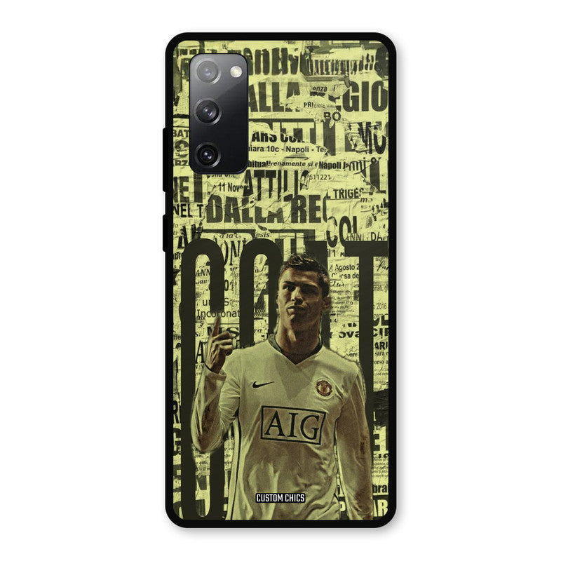 Retro Goat Art Samsung Galaxy S20 FE 5G Mobile Back Cover - Sports PrintShield Case