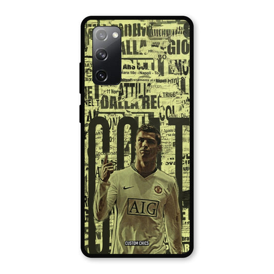 Retro Goat Art Samsung Galaxy S20 FE 5G Mobile Back Cover - Sports PrintShield Case