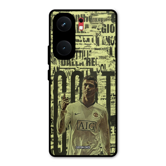 Retro Goat Art iQOO Neo 9 Pro Mobile Back Cover - Sports PrintShield Case