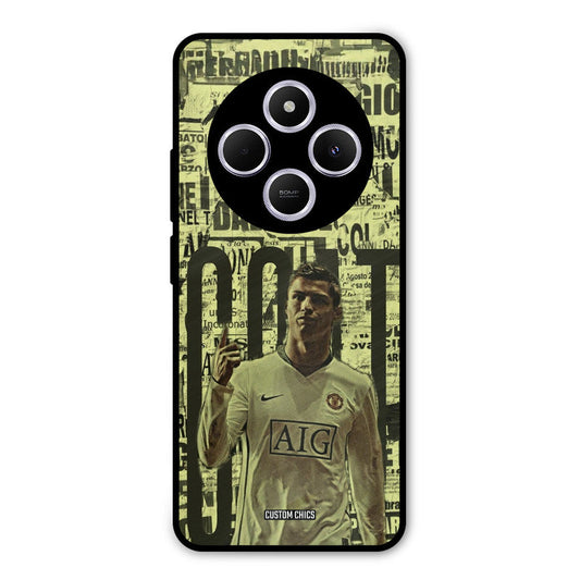 Retro Goat Art Poco M7 Mobile Back Cover - Sports PrintShield Case