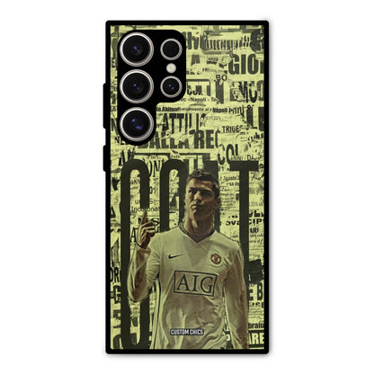 Retro Goat Art Samsung Galaxy S24 Ultra Mobile Back Cover - Sports PrintShield Case