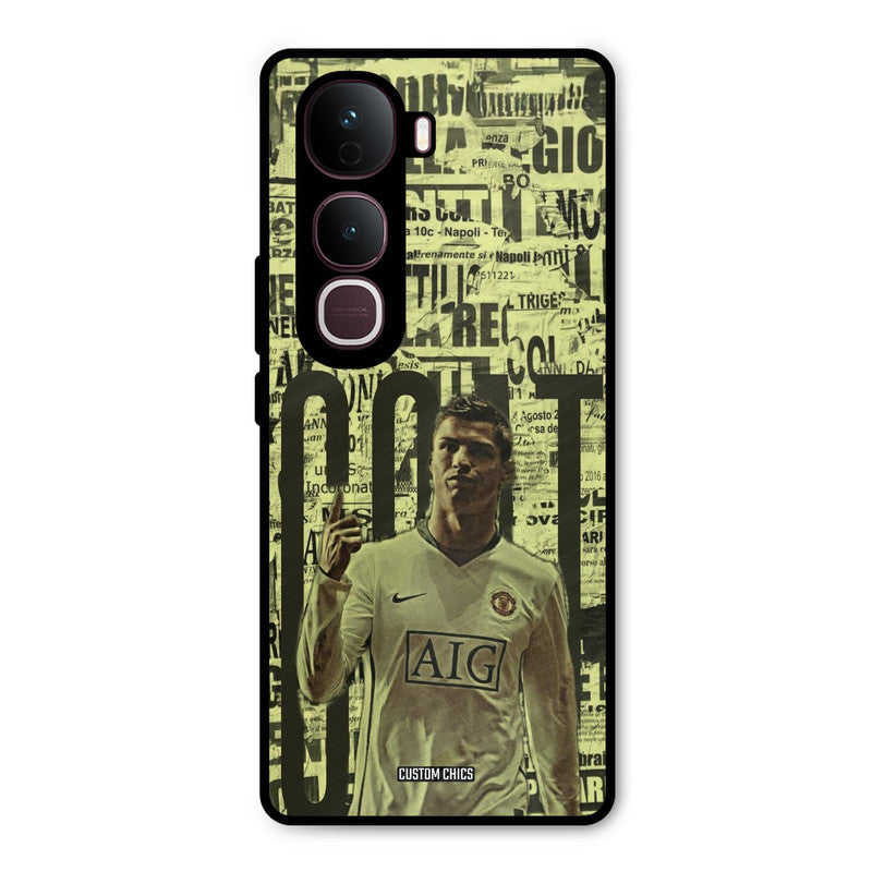 Retro Goat Art Vivo Y400 Pro Mobile Back Cover - Sports PrintShield Case