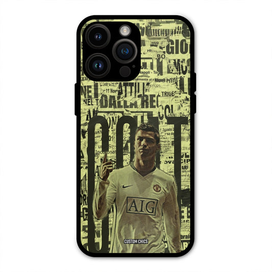 Retro Goat Art  iPhone 14 Pro Max Mobile Back Cover - Sports PrintShield Case