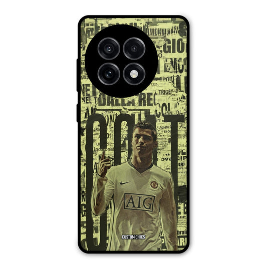 Retro Goat Art OnePlus 13R Mobile Back Cover - Sports PrintShield Case