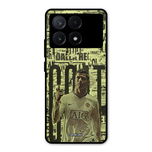 Retro Goat Art Poco X6 Pro Mobile Back Cover - Sports PrintShield Case