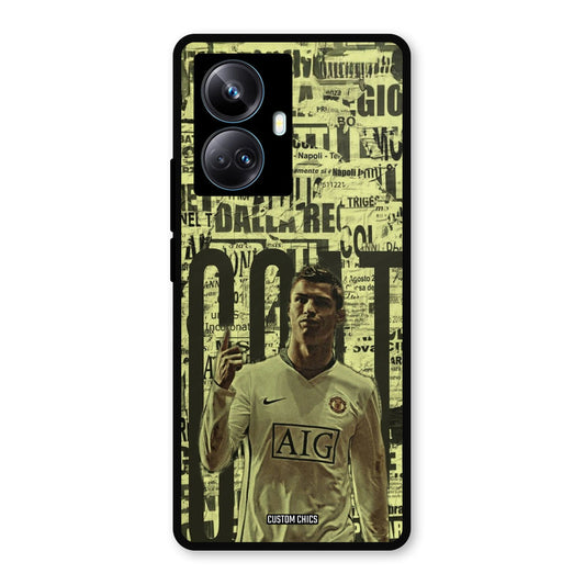 Retro Goat Art Realme 10 Pro Plus Mobile Back Cover - Sports PrintShield Case