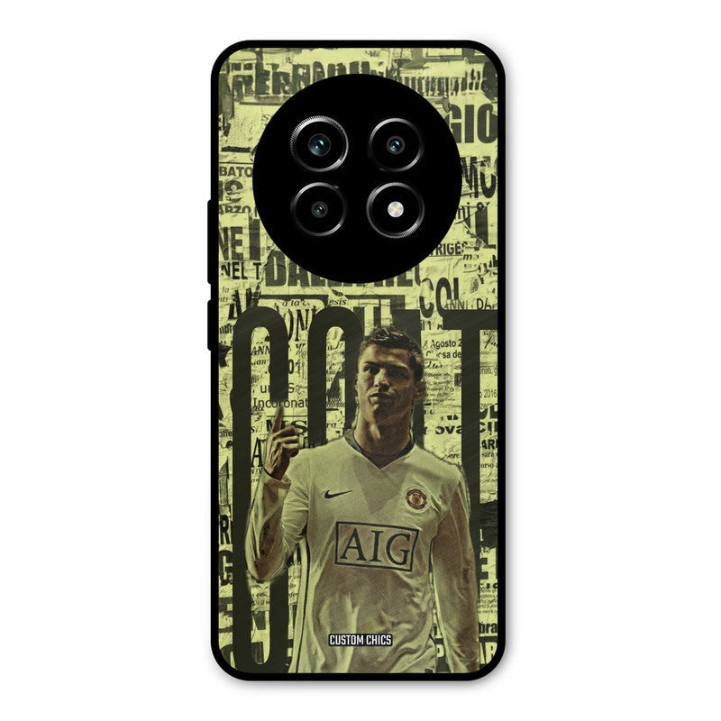 Retro Goat Art Realme 14 Pro lite Mobile Back Cover - Sports PrintShield Case