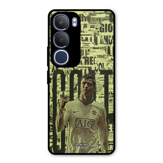 Retro Goat Art Vivo Y29 Mobile Back Cover - Sports PrintShield Case