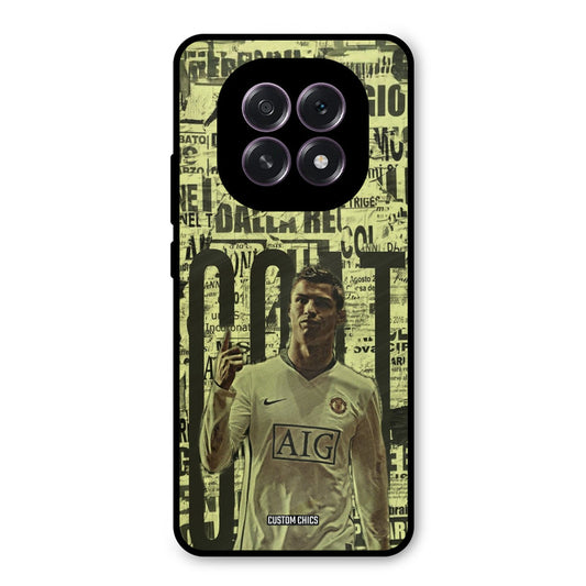 Retro Goat Art Oppo F29 Mobile Back Cover - Sports PrintShield Case