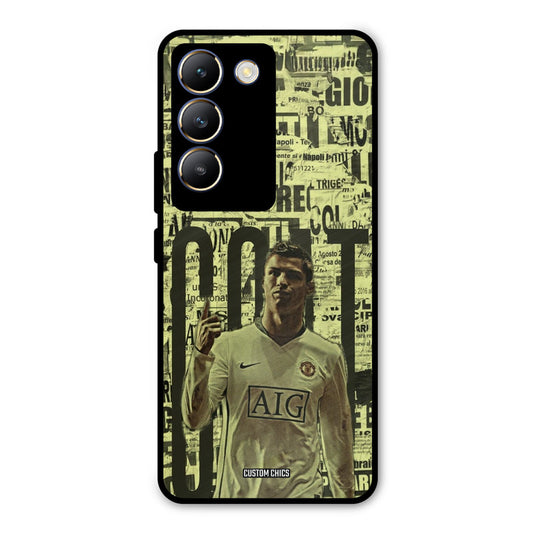 Retro Goat Art Vivo Y200e Mobile Back Cover - Sports PrintShield Case
