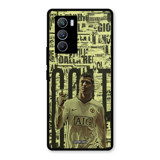 Retro Goat Art iQOO 9SE Mobile Back Cover - Sports PrintShield Case