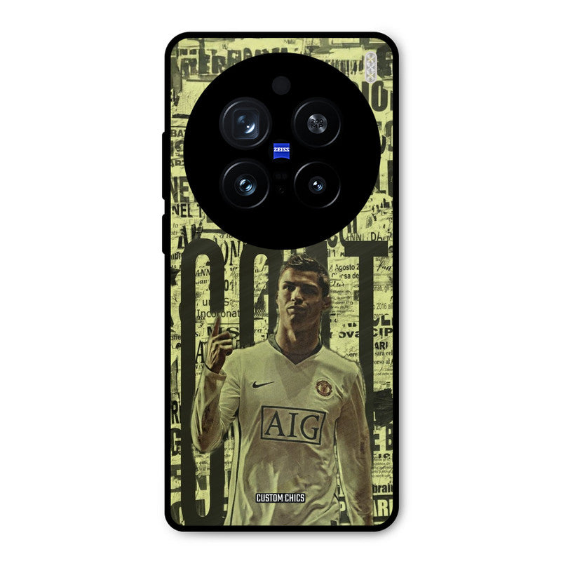 Retro Goat Art Vivo X200 Pro Mobile Back Cover - Sports PrintShield Case