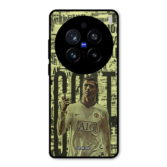Retro Goat Art Vivo X200 Pro Mobile Back Cover - Sports PrintShield Case