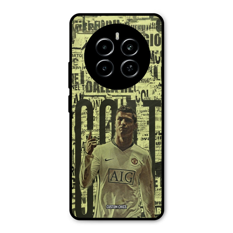Retro Goat Art Realme P1 5G Mobile Back Cover - Sports PrintShield Case