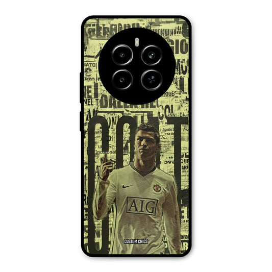 Retro Goat Art Realme P1 5G Mobile Back Cover - Sports PrintShield Case