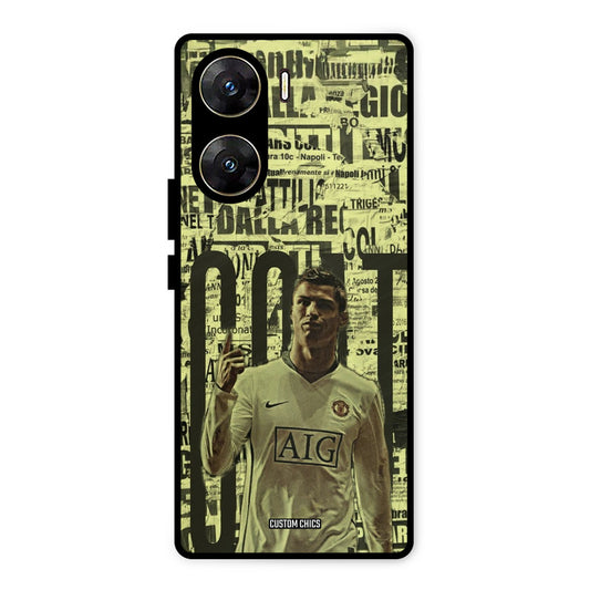 Retro Goat Art Vivo V29e Mobile Back Cover - Sports PrintShield Case