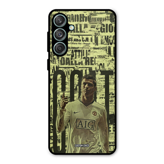 Retro Goat Art Samsung Galaxy M55 5G Mobile Back Cover - Sports PrintShield Case