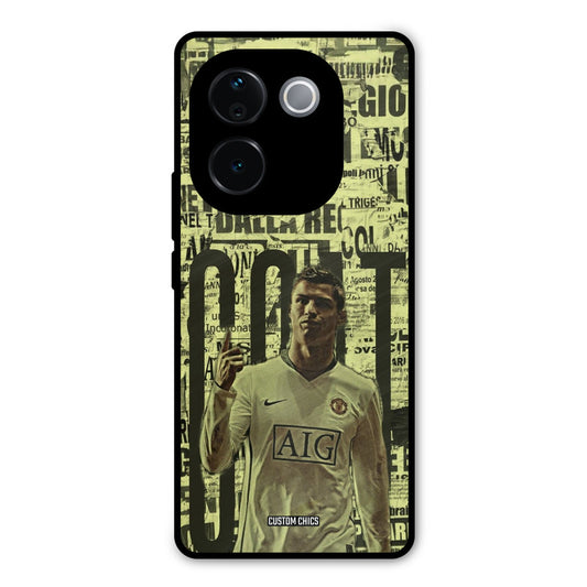 Retro Goat Art iQOO Z9s Pro Mobile Back Cover - Sports PrintShield Case