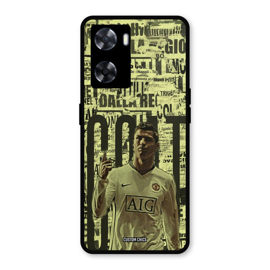Retro Goat Art Oppo A57 2022 Mobile Back Cover - Sports PrintShield Case